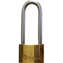 38mm Brass Long Shackle Padlock
