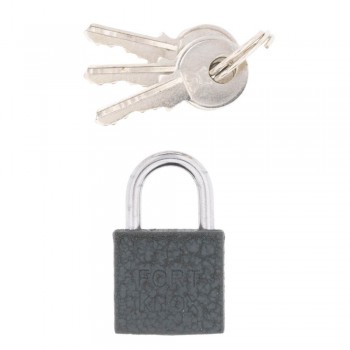 Fort Knox Iron Padlock Keyed Alike 20mm Quantity:1
