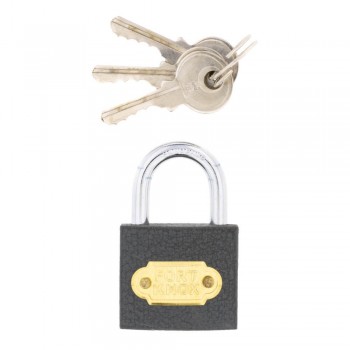 Fort Knox Iron Padlock 30mm Quantity:1