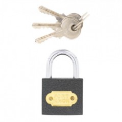 Fort Knox Iron Padlock 30mm Quantity:1
