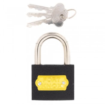 Fort Knox Iron Padlock 50mm Quantity:1