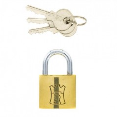 Fort Knox Brass Padlock 30mm Quantity:2