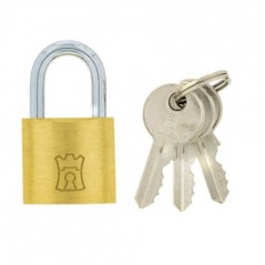 Fort Knox Padlock Brass 30mm Econo 2 K/a