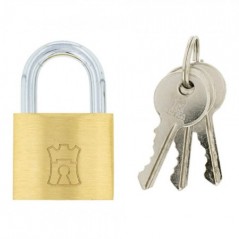 Fort Knox Padlock Brass 38mm Econo