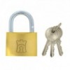 Fort Knox Padlock Brass 50mm Econo