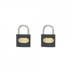 Padlock 40mm Quantity:2