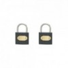 Padlock 40mm Quantity:2