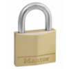 Master Lock, Padlock, Solid Brass 40mm, 2 Keys