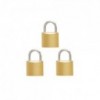 Padlock 30mm Quantity:3