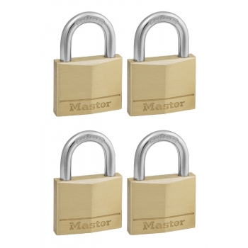 Padlock 40mm Quantity:4