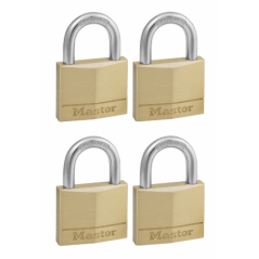 Padlock 40mm Quantity:4