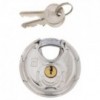 Fort Knox Stainless Steel Discus Lock 60mm Quantity:1