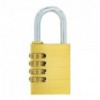 Fort Knox Brass Combination Lock 40mm Quantity:1