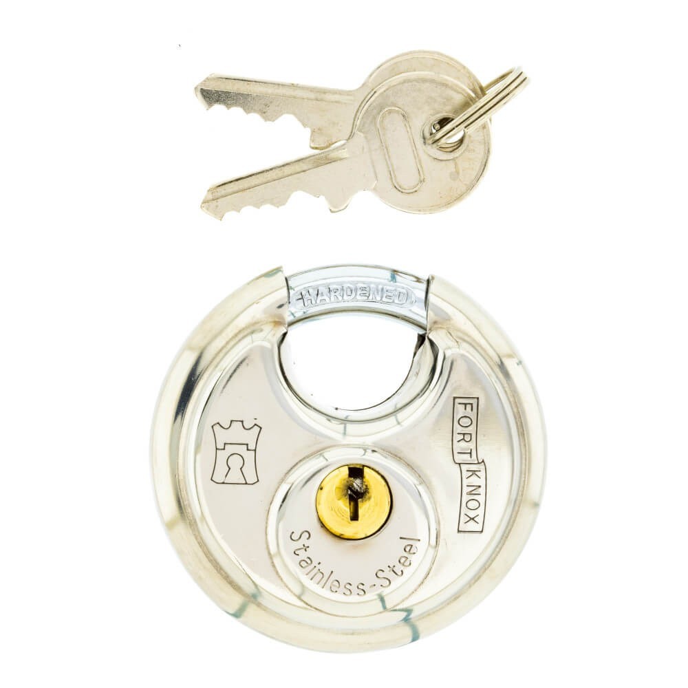 Discus Lock Econo 60mm Quantity:1 Discus Lock Econo 60mm Quantity:1