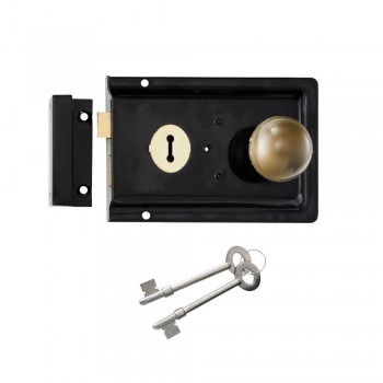 Rim Lockset 155mm X 105mm
