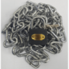 Galvanised Chain 5mm X 2m With Padlock 38mm