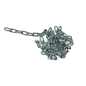 Galvanised Chain 4mm X 2m