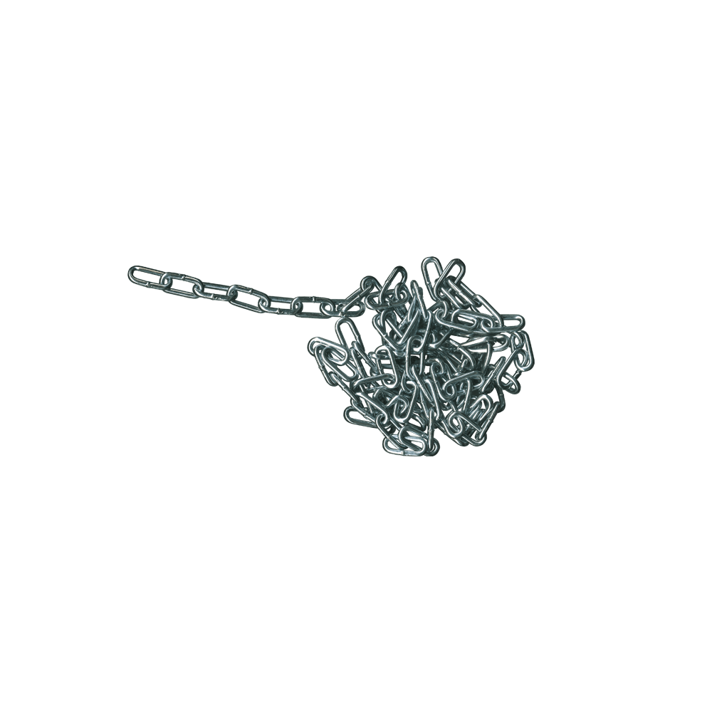 Galvanised Chain 4mm X 2m Galvanised Chain 4mm X 2m