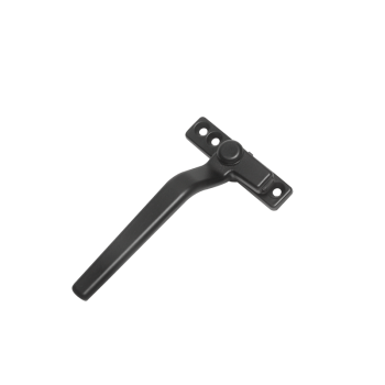 Aluminium Black Window Handle - Right