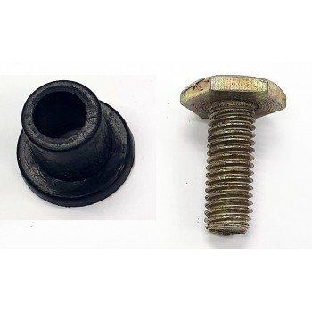 Window Handle Screws & Nylon Washers Quantity:5