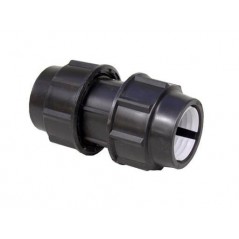 Hdpe Coupler Straight 25mmx25mm Splashworks