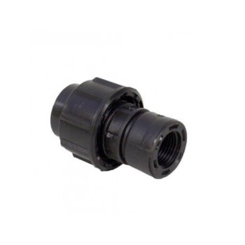 Hdpe Coupler Female 20mmx1/2" Splashworks