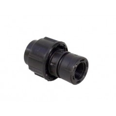 Hdpe Coupler Female 20mmx1/2" Splashworks