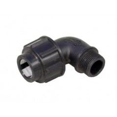 Hdpe Elbow Male 20mmx1/2" Splashworks