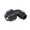 Hdpe Elbow Male 20mmx1/2" Splashworks