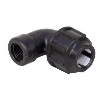 Hdpe Elbow Female 20mmx1/2" Splashworks