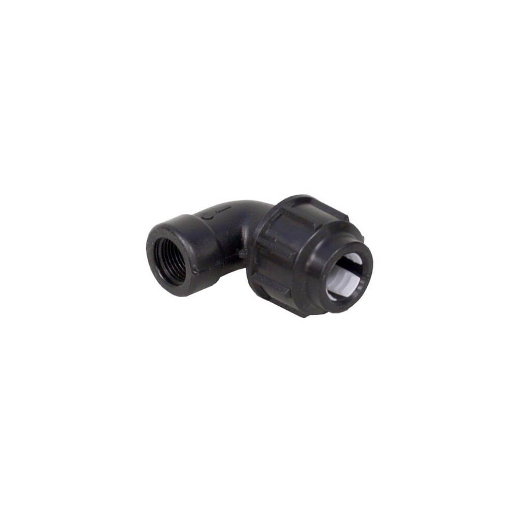 Hdpe Elbow Female 20mmx1/2" Splashworks Hdpe Elbow Female 20mmx1/2" Splashworks