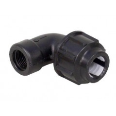 Hdpe Elbow Female 20mmx1/2" Splashworks