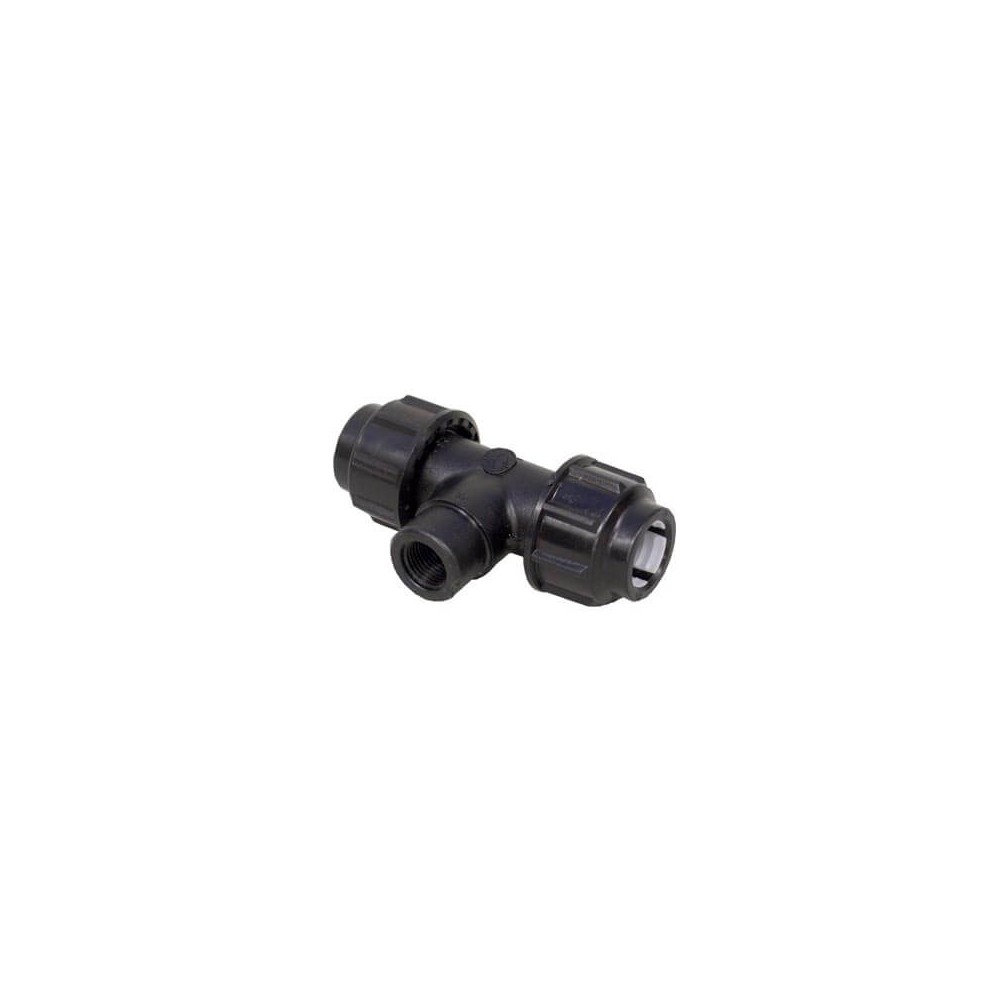 Hdpe Tee Female 25mmx3/4" Splashworks Hdpe Tee Female 25mmx3/4" Splashworks