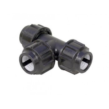 Hdpe Tee Equal 25mm Splashworks