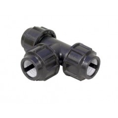 Hdpe Tee Equal 25mm Splashworks