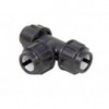 Hdpe Tee Equal 25mm Splashworks