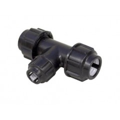 Hdpe Tee Reducing 25mmx20mm Splashworks