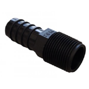Ldpe Irrigation Adaptor Male 25mm Quantity:2