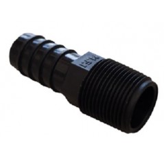 Ldpe Irrigation Adaptor Male 25mm Quantity:2