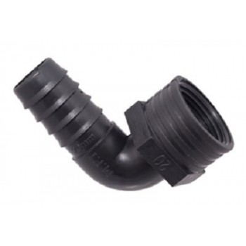 Ldpe Irrigation Elbow Female 20mm Quantity:2
