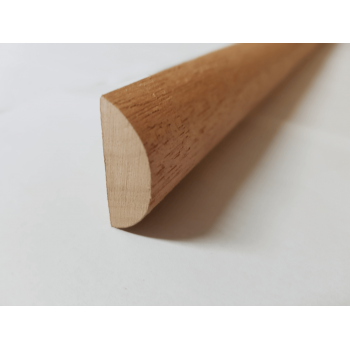 Half Round Hardwood 27 X 9.5 /3.6m