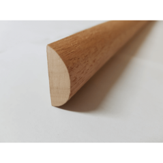 Half Round Hardwood 27 X 9.5 /3.6m
