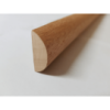Half Round Hardwood 27 X 9.5 /3.6m