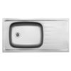 Franke Kitchen Single Bowl Drop On Sink