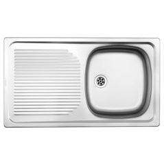 Franke Kitchen Single Bowl Drop In Sink