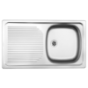 Franke Kitchen Single Bowl Drop In Sink