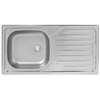 Kitchen Sink Single Bowl Drop In