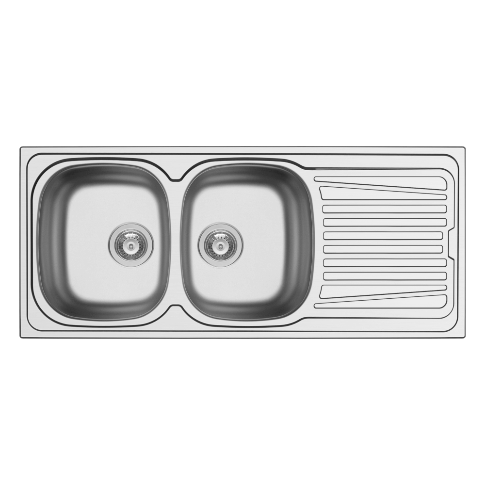 Kwikot Double Bowl Drop In Sink Kwikot Double Bowl Drop In Sink