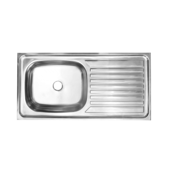 Stainless Steel Sit On Kitchen Sink