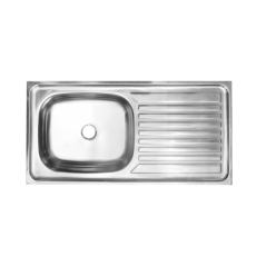 Stainless Steel Sit On Kitchen Sink